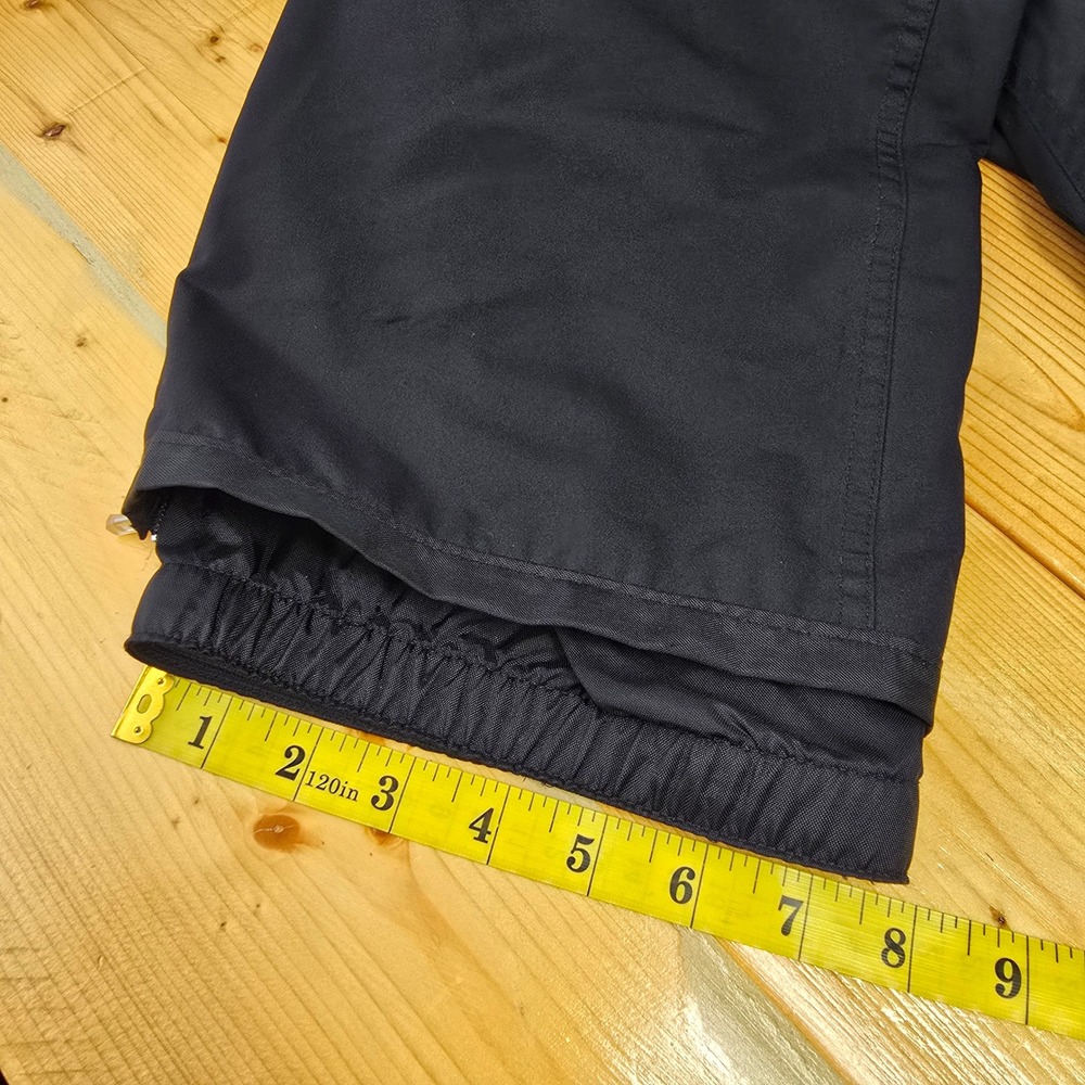 Mountain Equipment Co-op MEC Watershed Snow Pants Youth 12 Black Eco Storm Gear - Picture 12 of 15